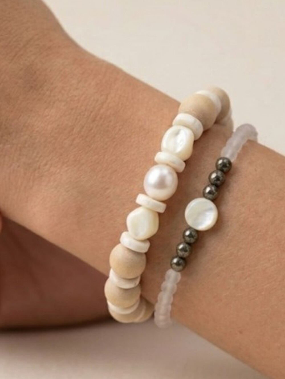 Pearly Bracelets